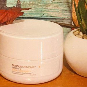 🔥 Serious Skin Care Serious-C Dermal Crepe Resist Facial Cream 2 oz Sealed